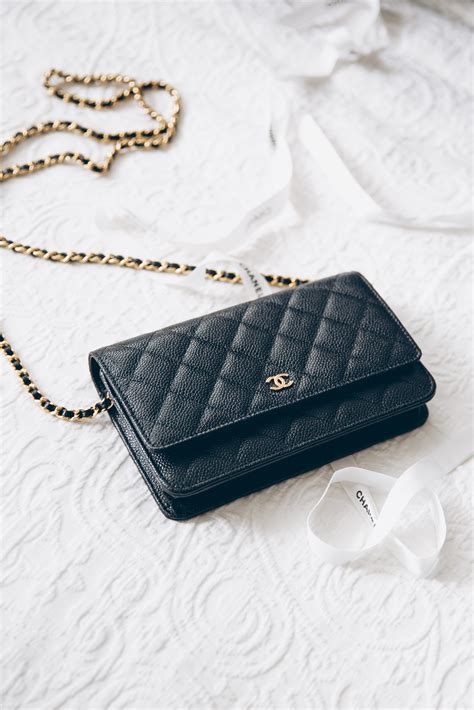 chanel woc sizes|chanel wallet on chain measurements.